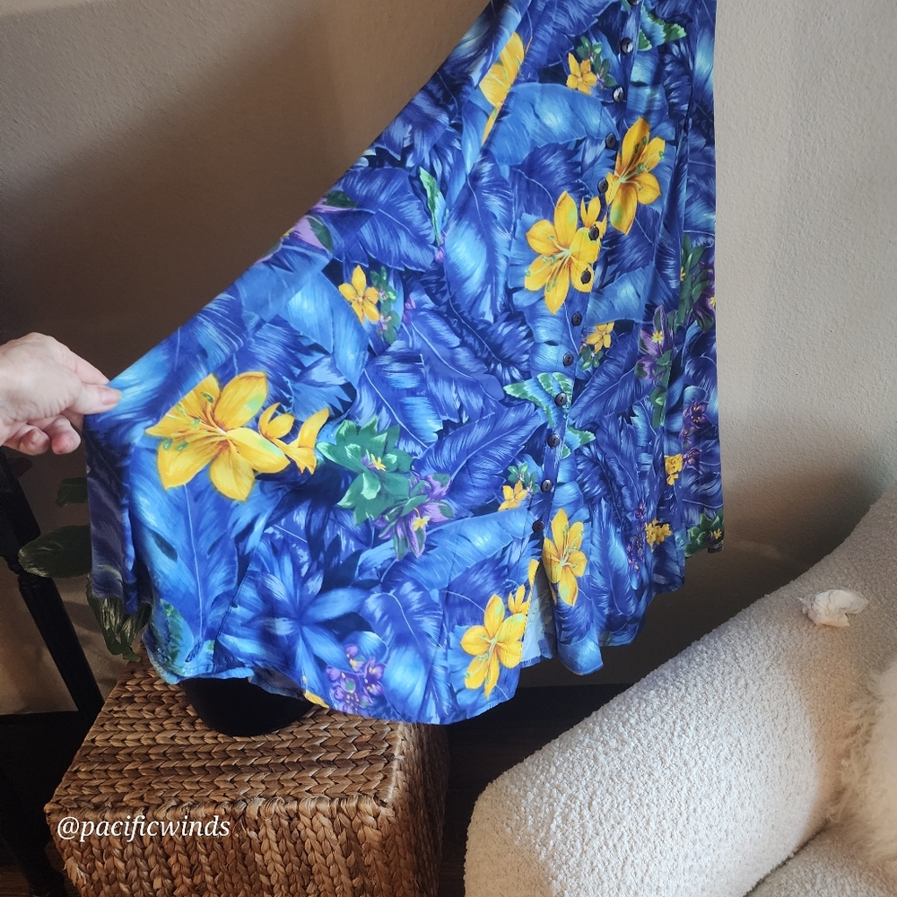 90's! MAXI DRESS! AMERICAN ANGEL SIZE MEDIUM c - Picture 15 of 15
